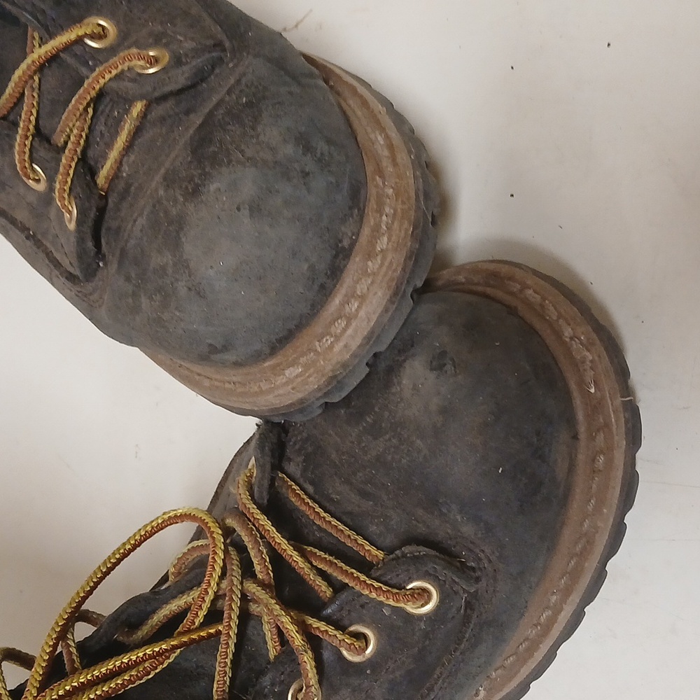 Waterproof logging boots - Picture 4 of 4